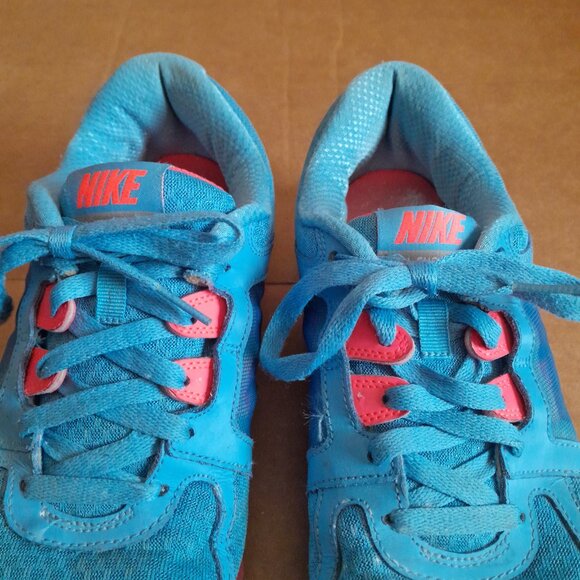 Nike Women’s Dual Fusion ST 2 454240-461 Blue Running Shoes Sneakers Size 9 - Picture 2 of 8